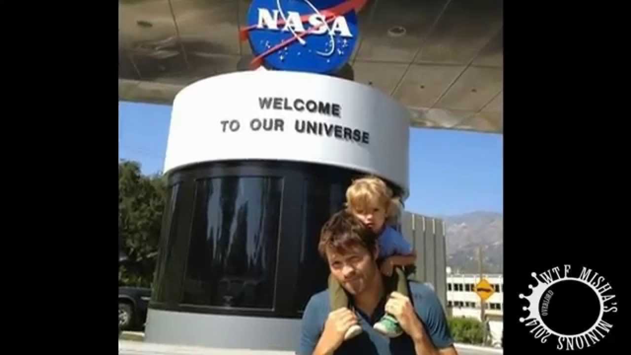 [Supernatural] Misha Collins, Vicki and children