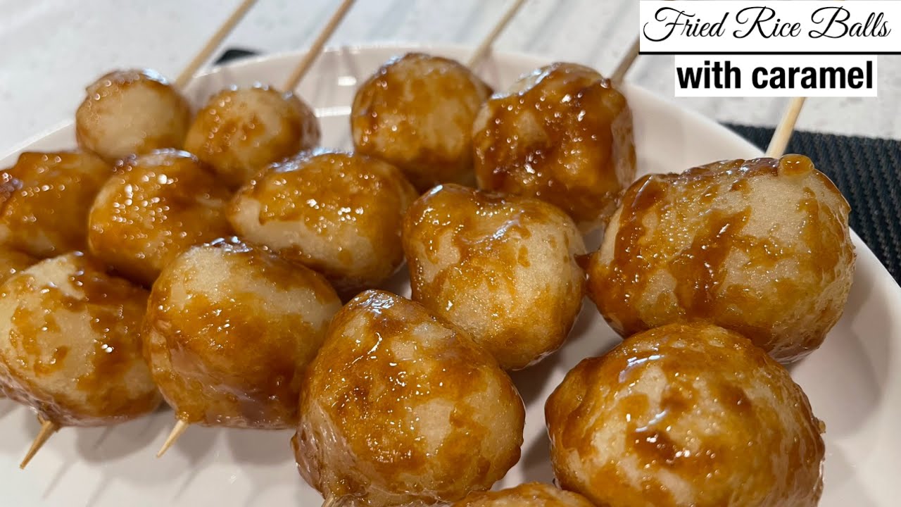 Chewy Carioca with Caramel Coating | Fried Sweet Rice Balls | Glutinous Rice Recipe | Mary Cookhouse