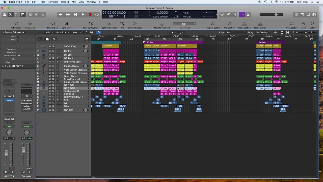 How To Do 60, 30 and 15 Second Music Edits For Commercial Spots