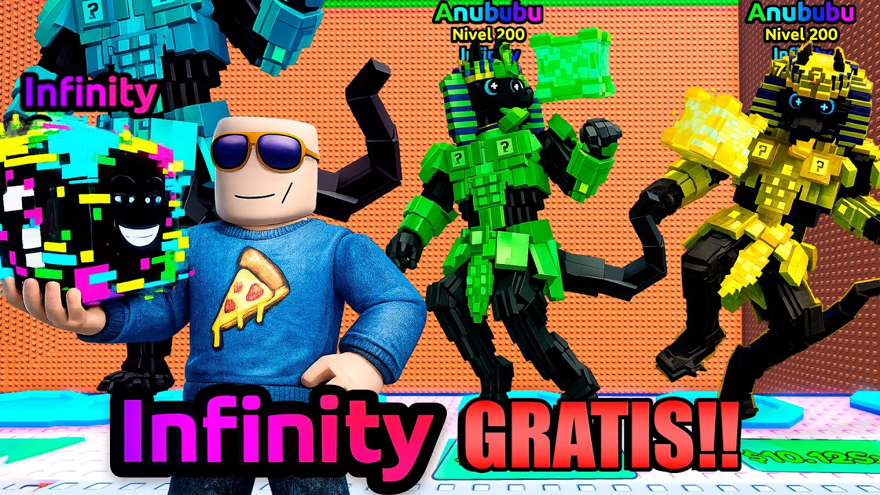 Como Tener Brainrots INFINITY F&aacute;cil en Escapa del Tsunami por Brainrot