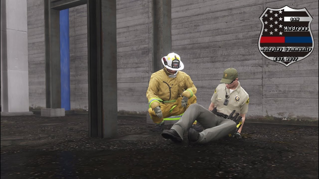 GTA 5 Roleplay | SARPC #4 Officer Down