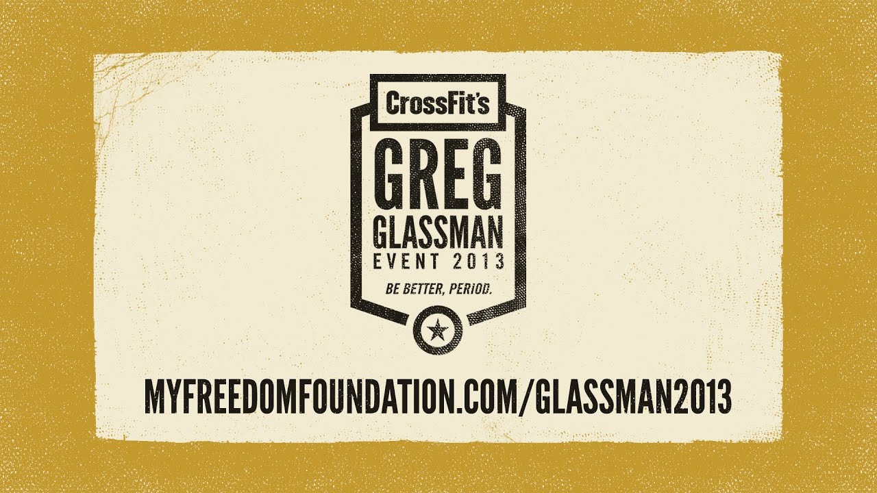 Greg Glassman -- Be Better Period