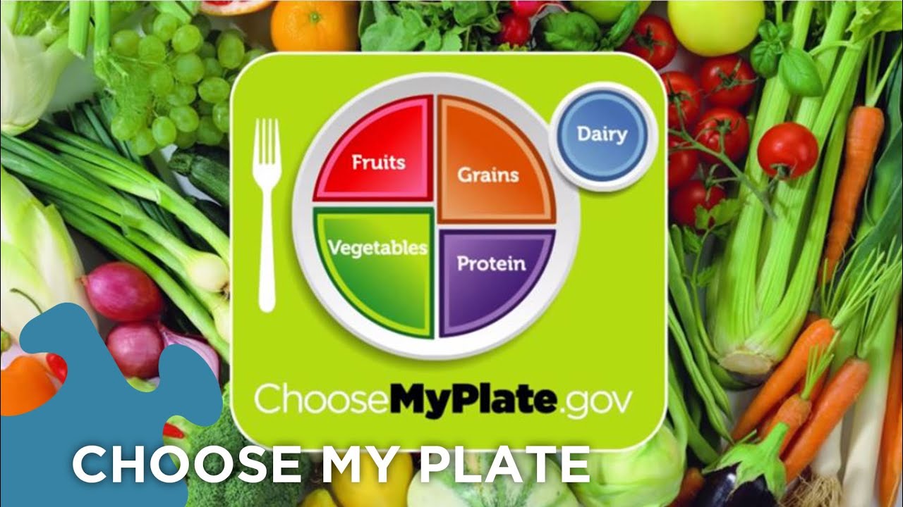 Choose My Plate Dietary Guidelines