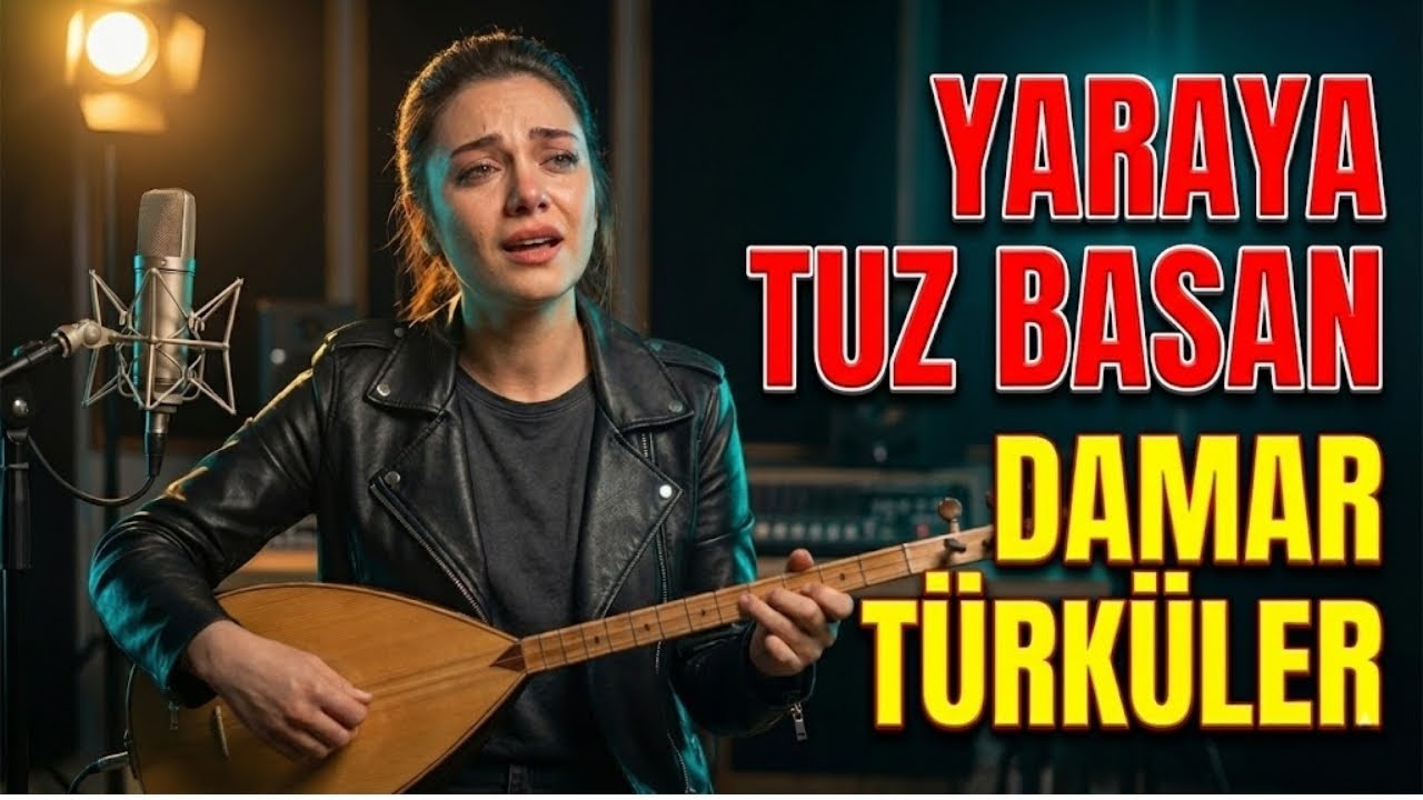 Yaraya Tuz Basan Damar Türküler | Dertli – Efkarlı – Ağlatan Seçme Türküler (2025)
