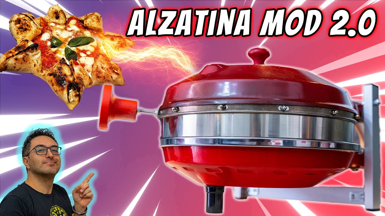 Alzatina 2.0 Mod rialzo camera di cottura per fornetti circolari per pizza