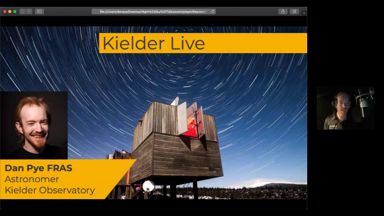 Marra 2020 - The Sky at Night with Kielder Observatory