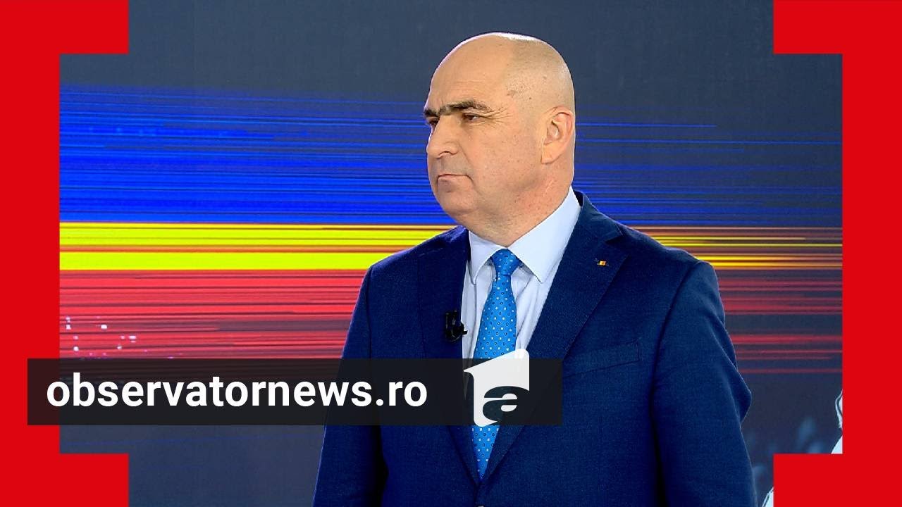 EXCLUSIV. Ilie Bolojan explică ordinea în care se iau măsurile fiscale