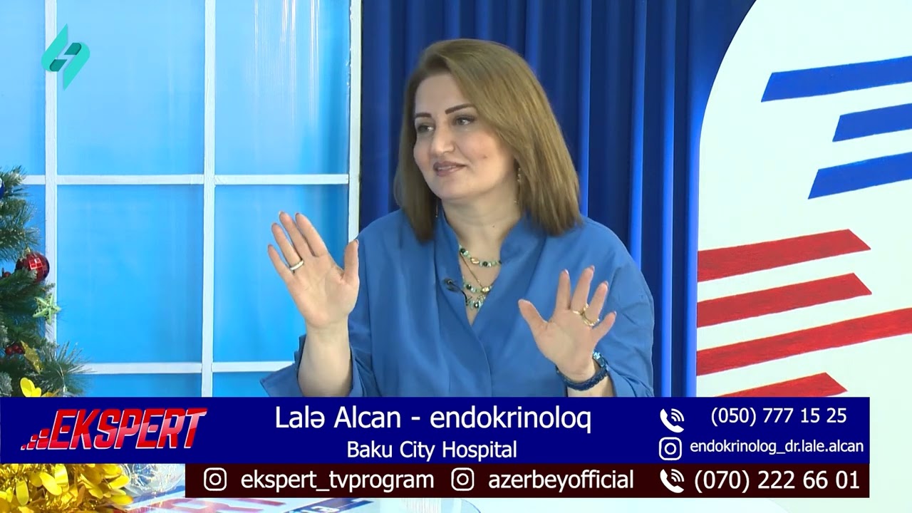Ekspert - Dr.Lalə Alcan 05.01.2023