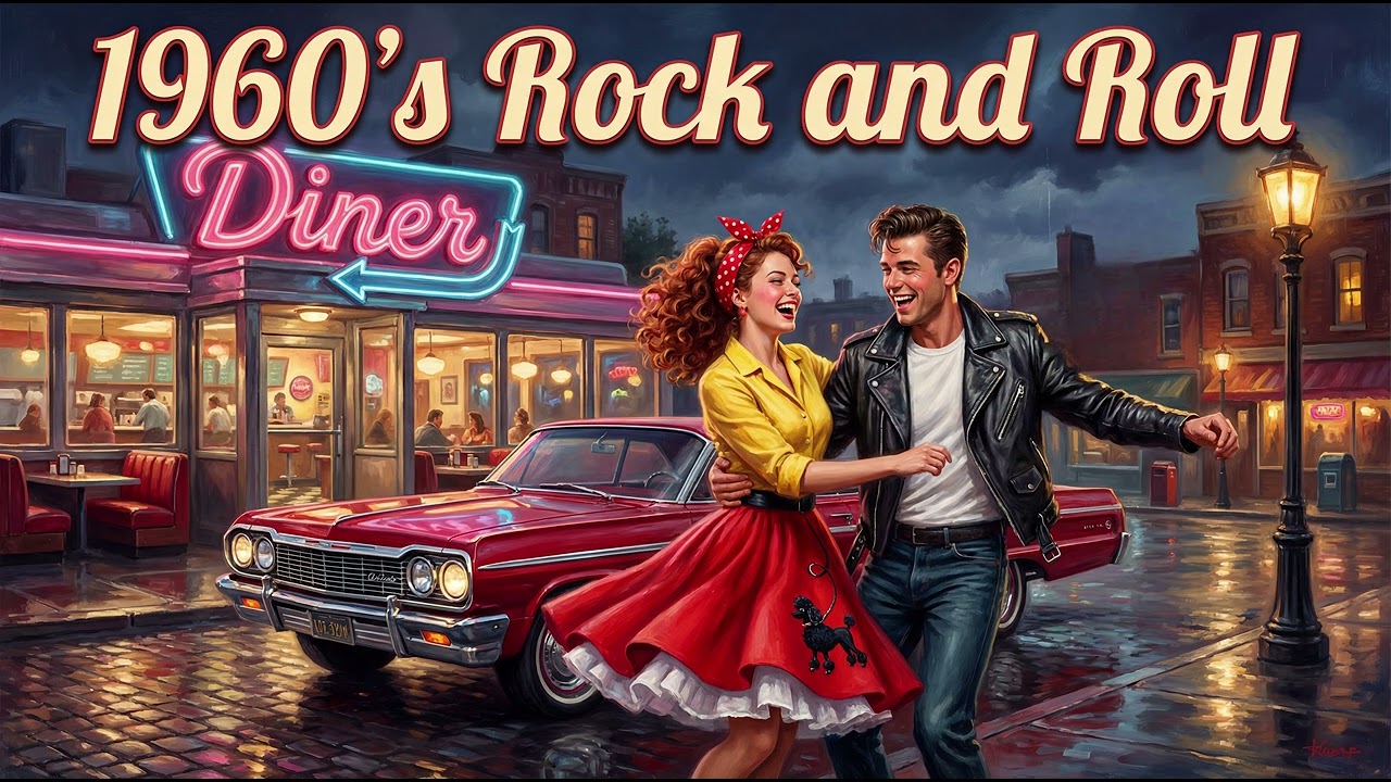Every 60s Kid will LOVE THESE SONGS! Rock ’n’ Roll Elvis Presley | Retro Jive, Swing & Classic Rock