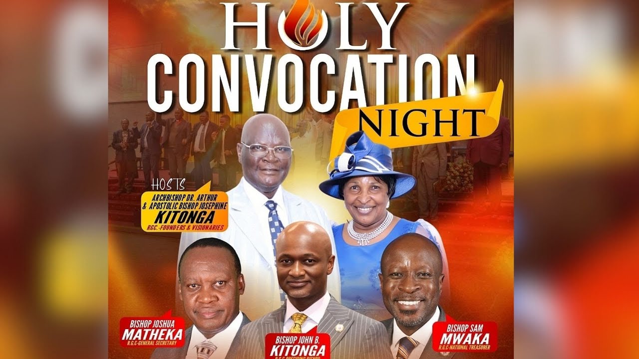 HOLY CONVOCATION NIGHT || 23/01/2026
