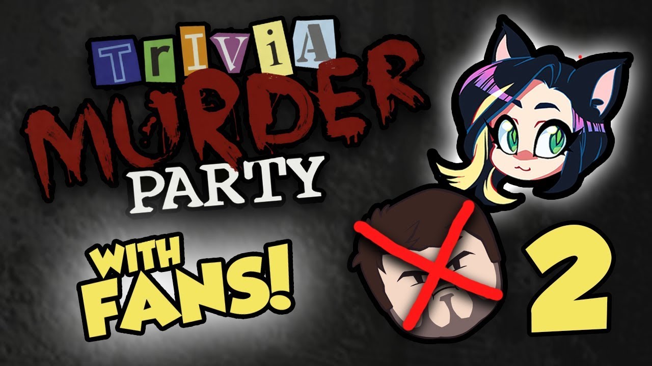 ► Trivia Murder Party ► w/ FANS! ► PART 2 - Kitty Kat Gaming
