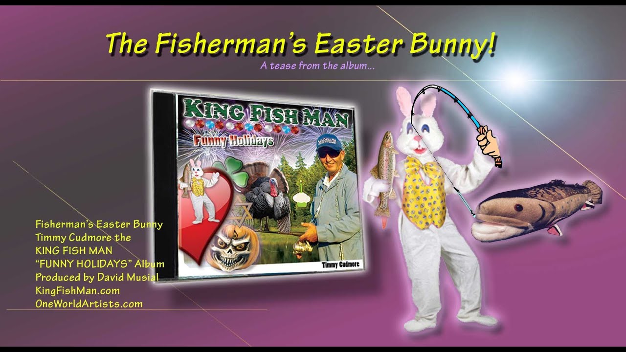 King Fisherman's Easter Bunny by Timmy Cudmore