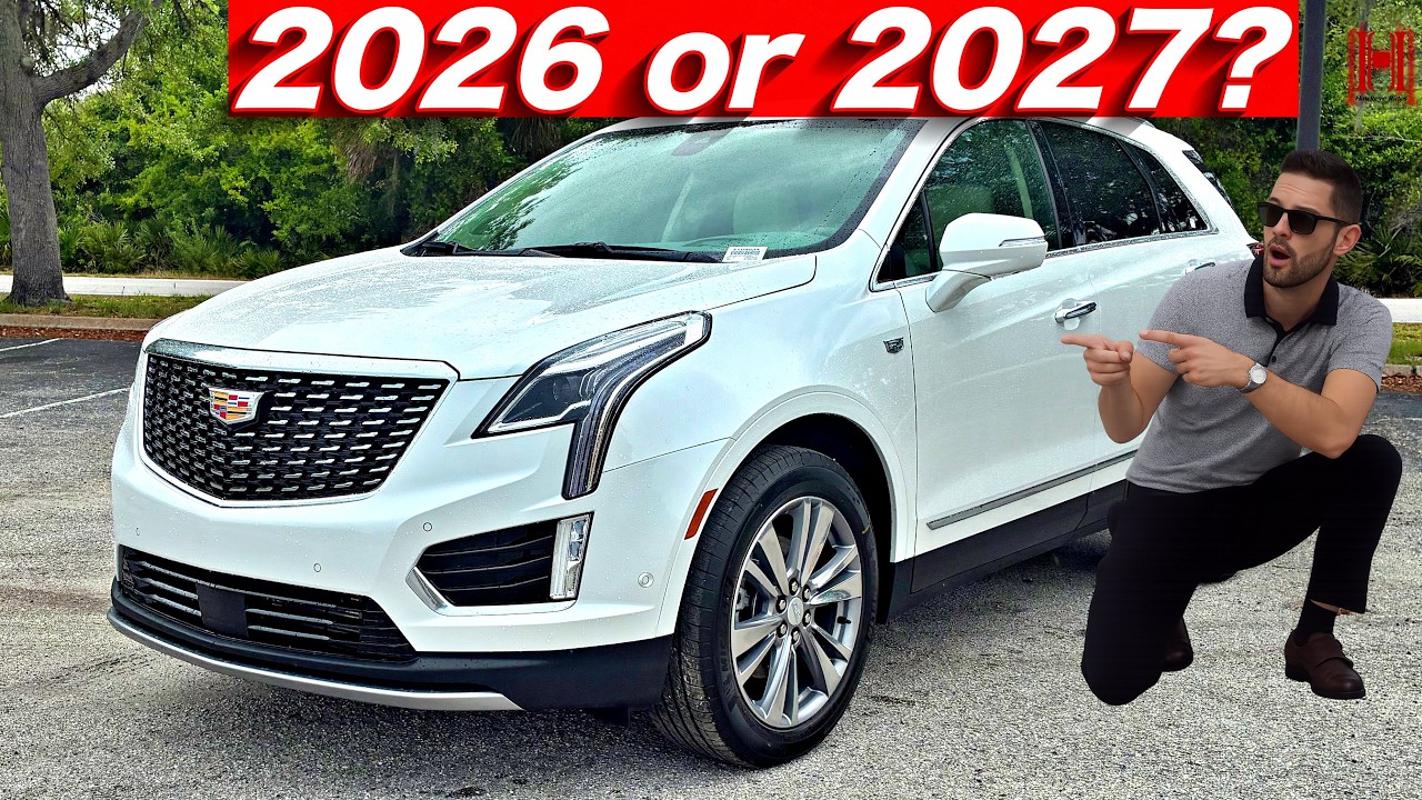 2026 Cadillac XT5: Is Waiting for the 2027 XT5 Pointless?