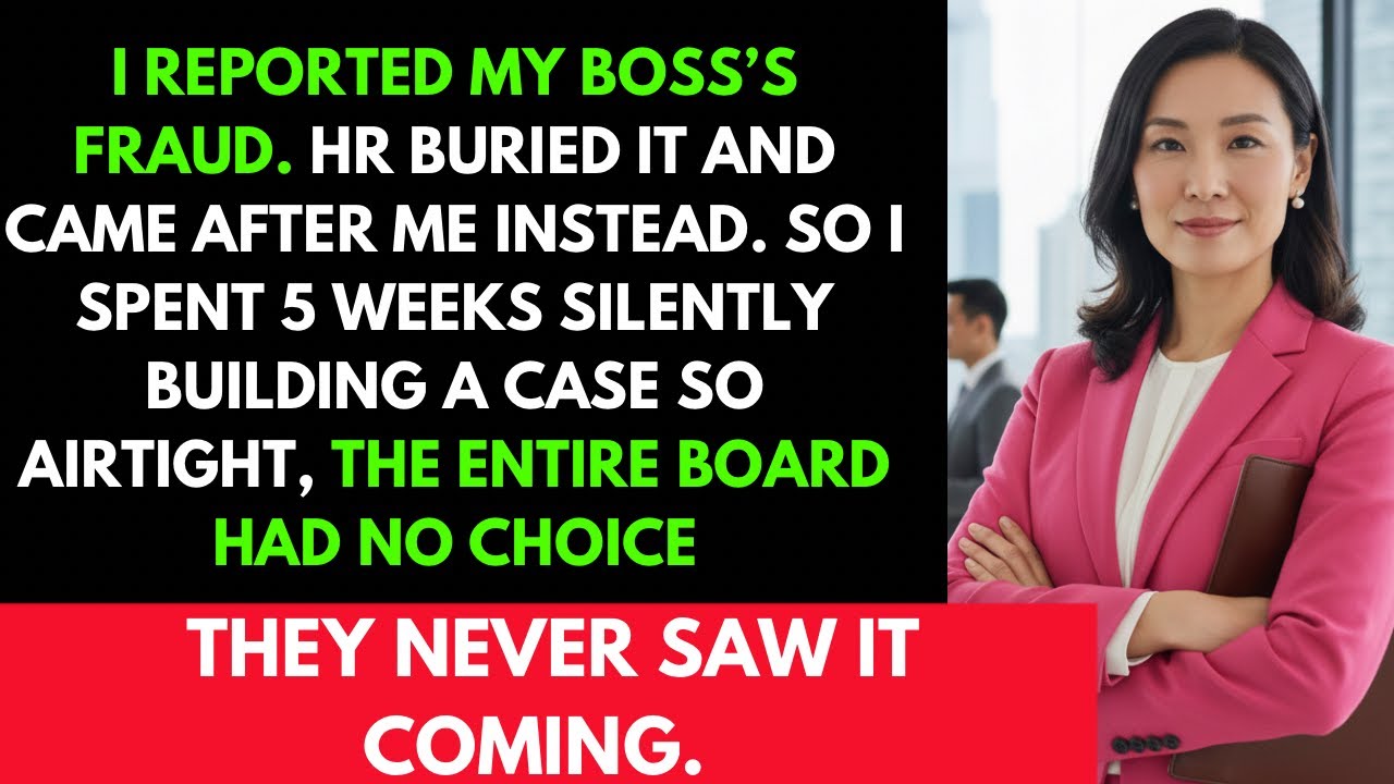 My Boss Was Stealing From the Company. HR Covered It Up. Here’s What I Did.