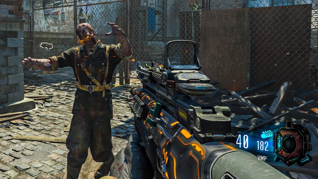 BLACK OPS 3 ZOMBIES: KINO DER TOTEN GAMEPLAY! (NO COMMENTARY)