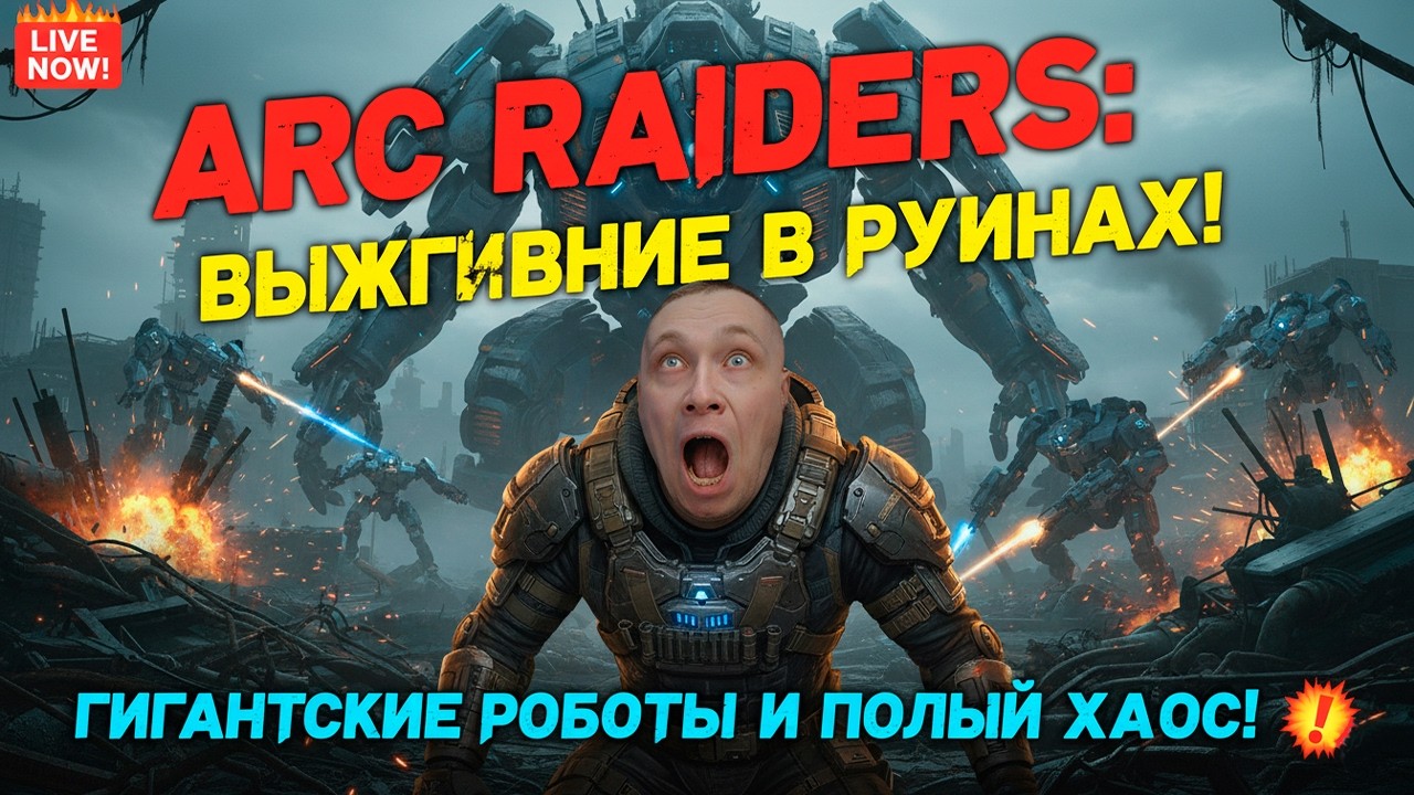 ☠️ARC RAIDERS: Миссия Выжить!