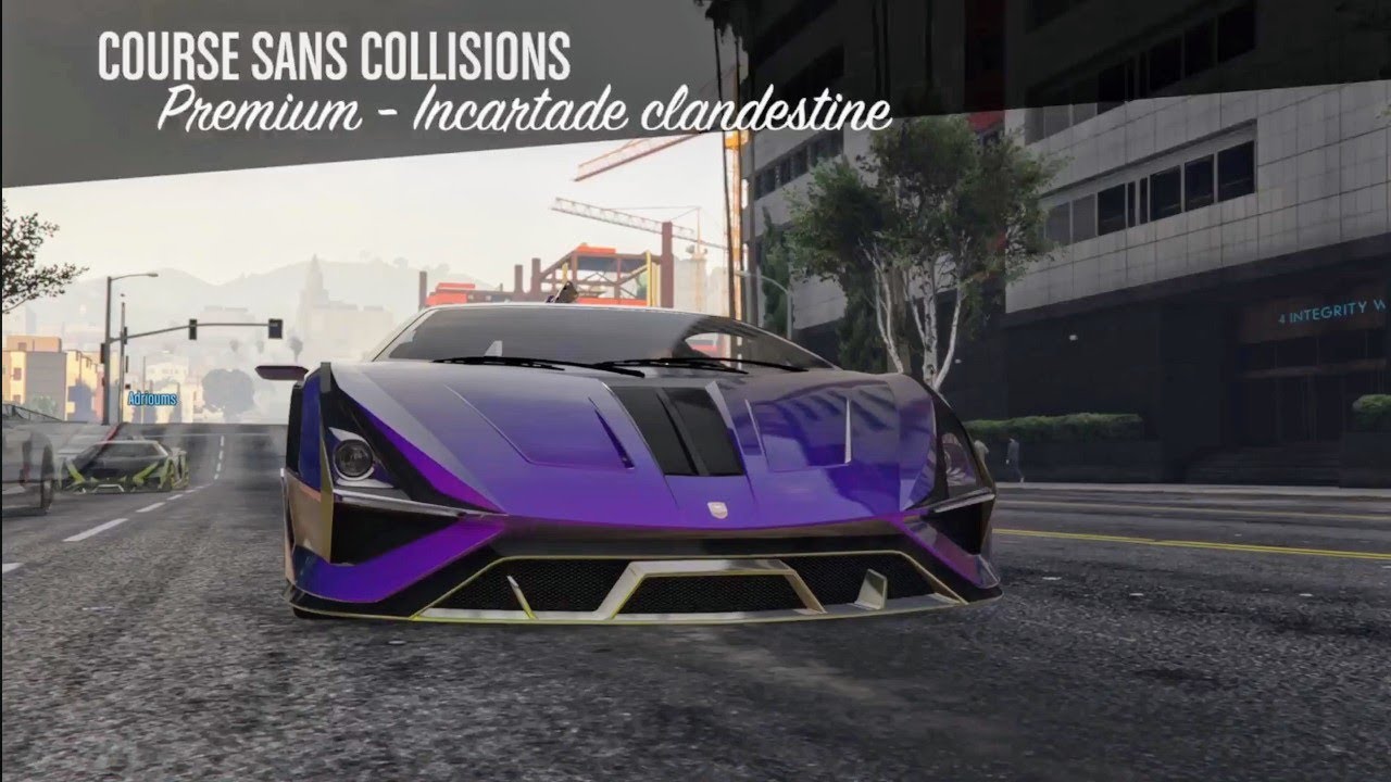 GTA O Premium Race WR - Downtown Underground - 2:46.123 (54.259 best lap) Weaponized Ignus /PS5 [FR]