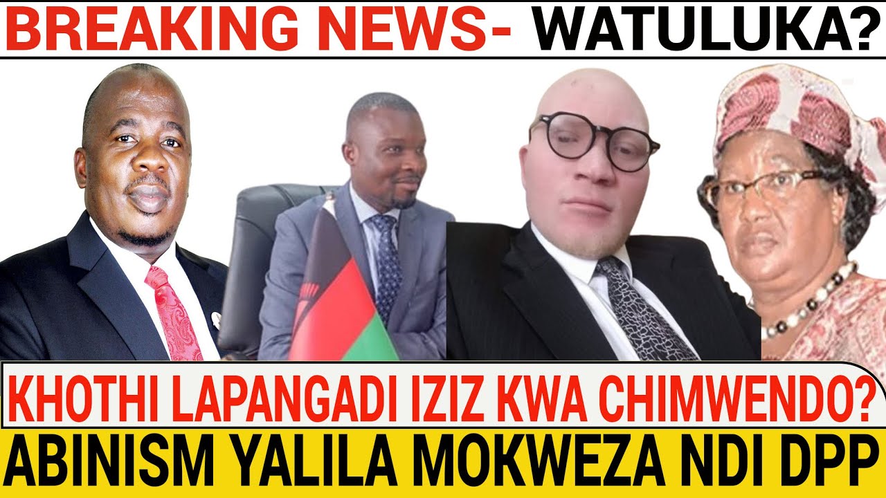 MWAVA ZOMWE WACHITA KENYATTA NYIRNDO LERO? ALUBINO ALILILA MUTHARIKA KUTI AWAPULUMUTSE