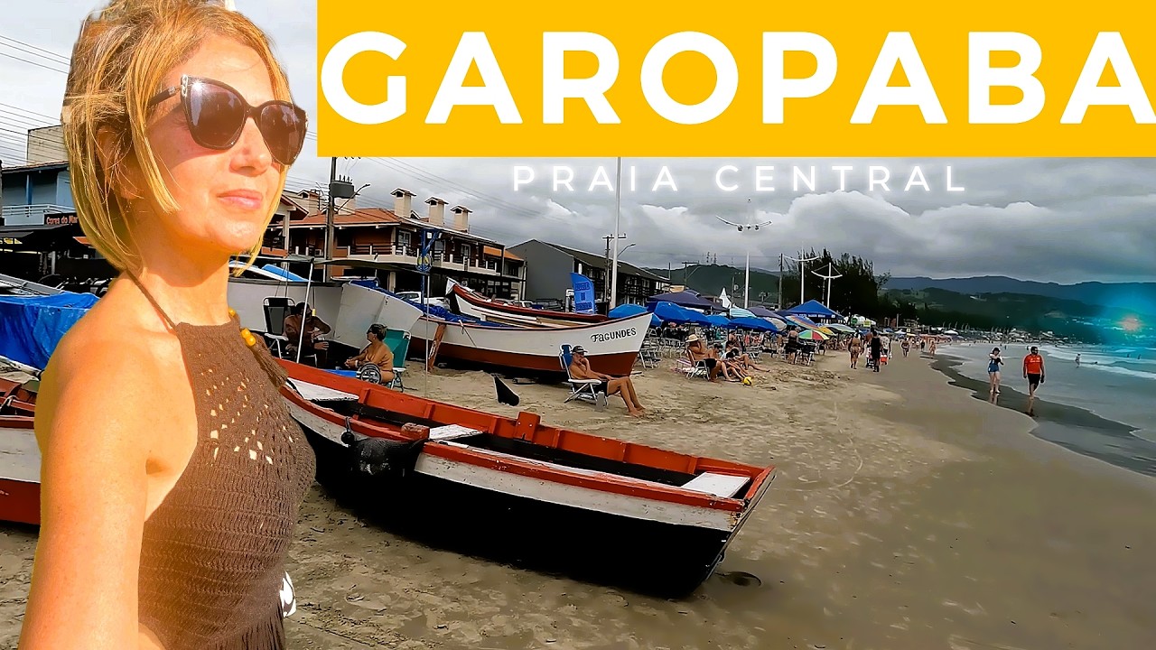 GAROPABA [LITORAL SUL DE SANTA CATARINA], LUGAR DE SURF, PESCA E MUITA GENTE BONITA