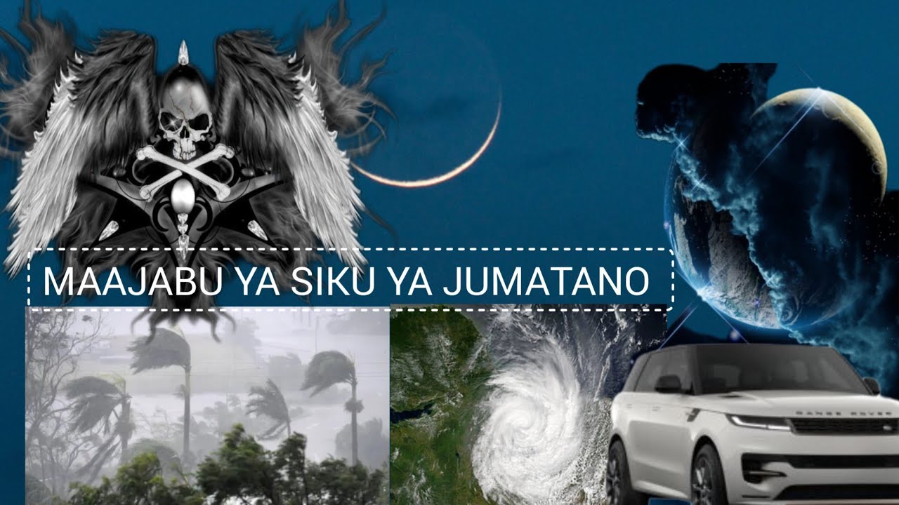 MAAJABU YA SIKU JUMATANO!!!?? No1