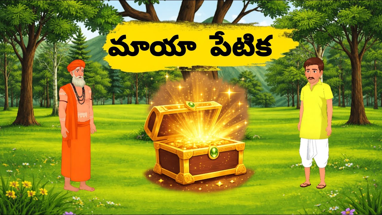 Telugu stories - మాయా పేటిక | Telugu moral stories | Magical Telugu Story