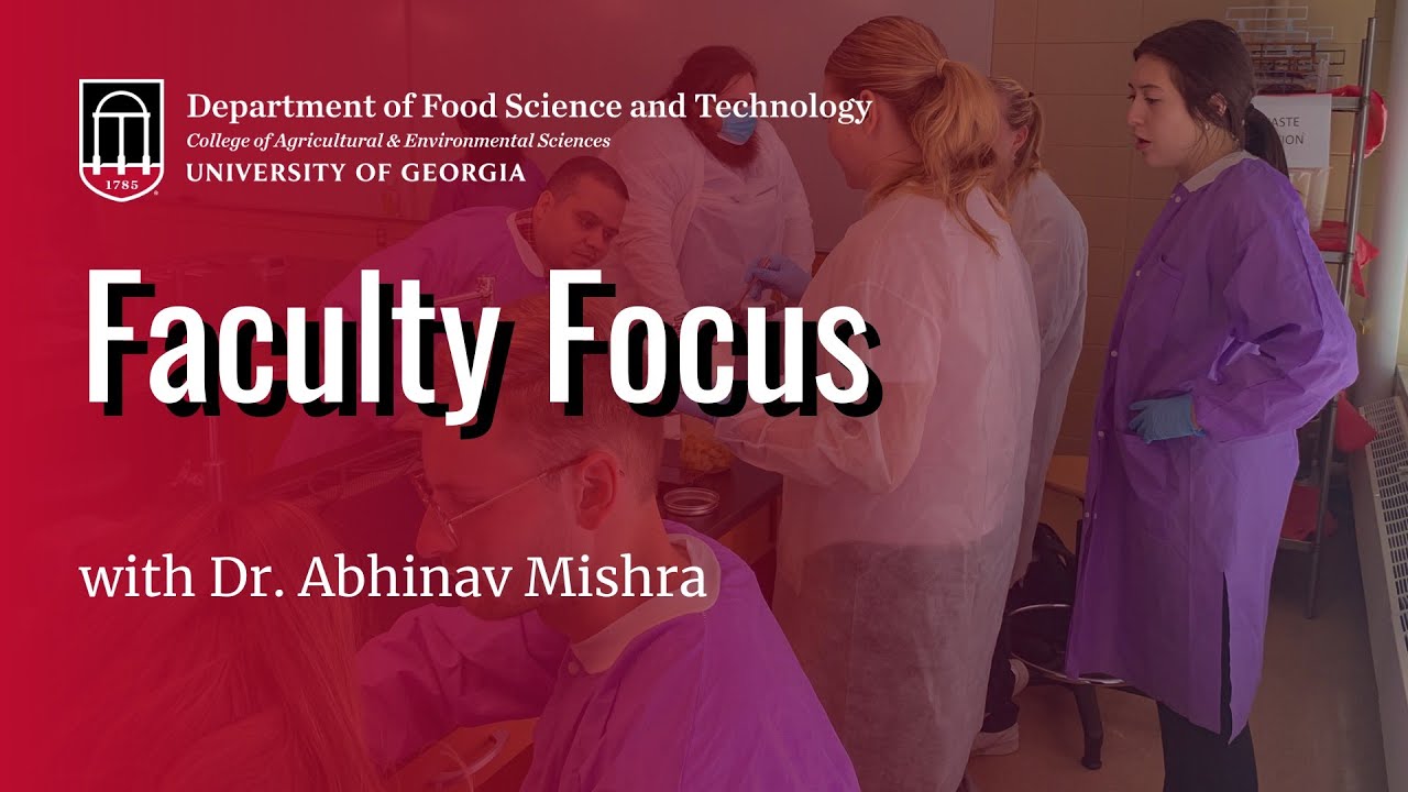 Faculty Focus with Dr. Abhinav Mishra