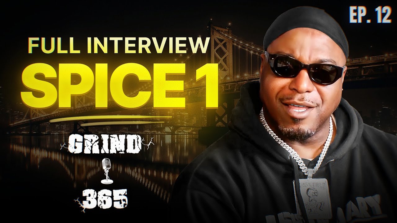 SPICE 1 talks The Dangerous Crew, Getting Shot, 2Pac, DJ Screw, Young Noble, Mac Dre, Upcoming Music