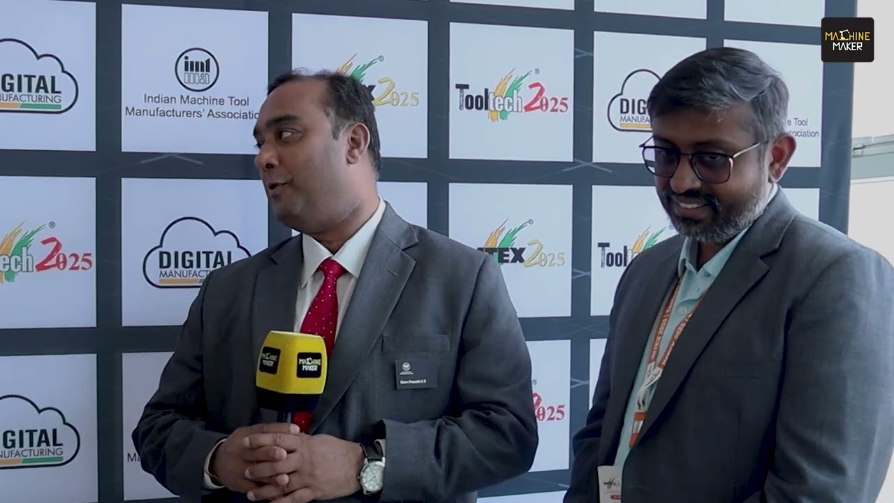 IMTEX 2025 is Breaking Records and Driving India’s Manufacturing Future: Guru Prasath | IMTMA