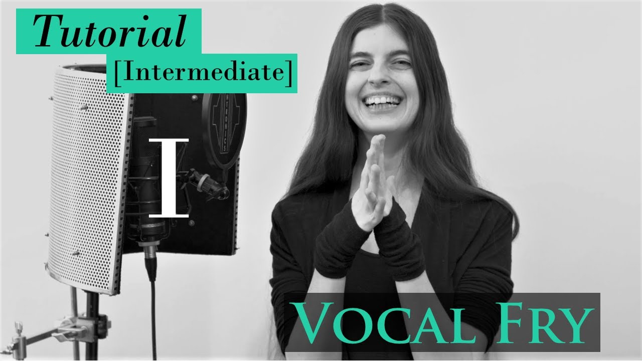 Vocal Fry Intermediate 1 - How to Approach Fry From Above - Aliki Katriou