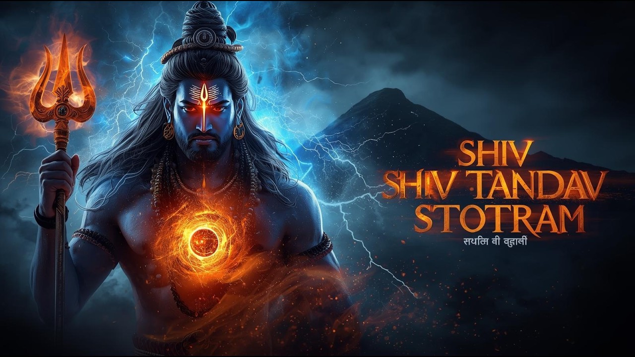 Shiv Tandav Stotram 🔱 Epic Mahadev Tandav | Most Powerful Shiva Bhajan | Har Har Mahadev