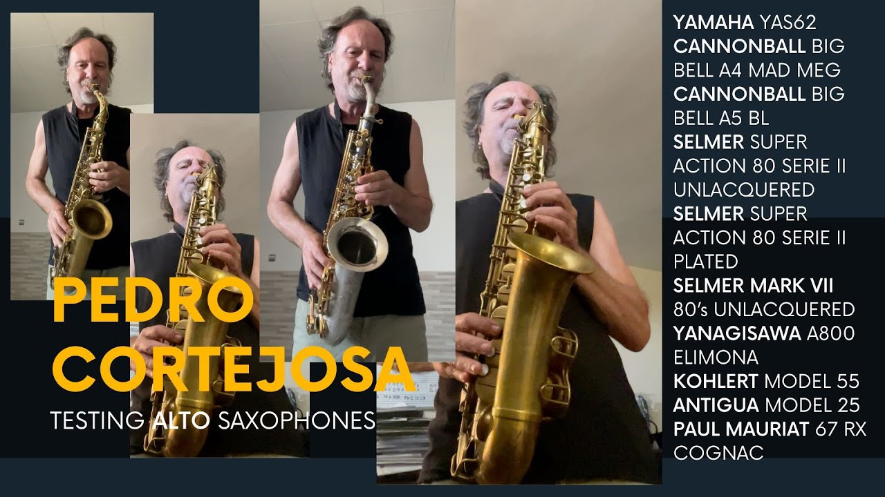Testing ALTO Saxophone