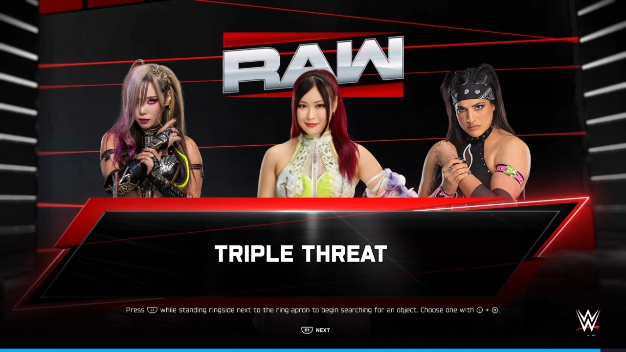 RAW 2026-02-23 : Iyo Sky vs. Kairi Sane vs. Raquel Rodriguez - Elimination Chamber Qualifying Match