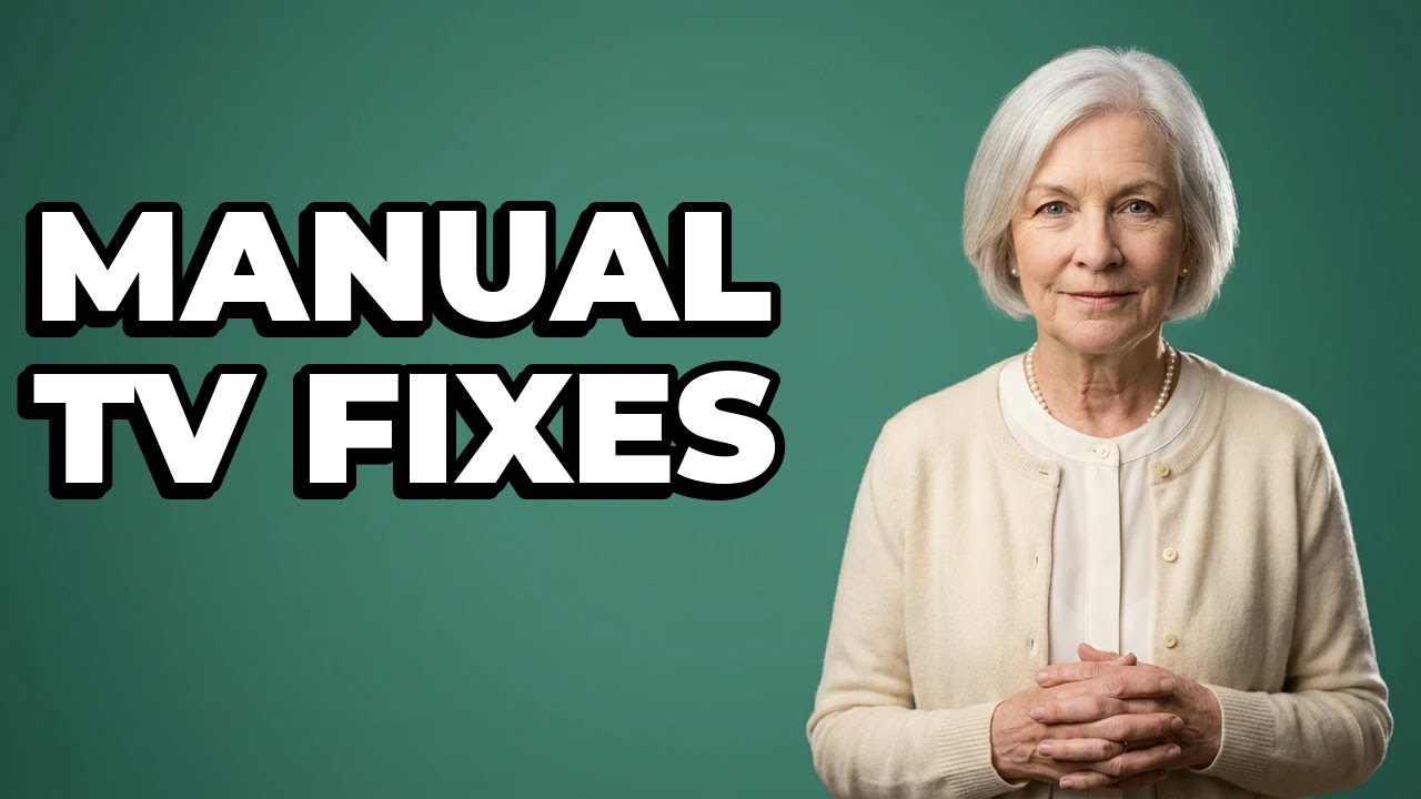 How Did Fifties Viewers Fix Bad TV Reception?