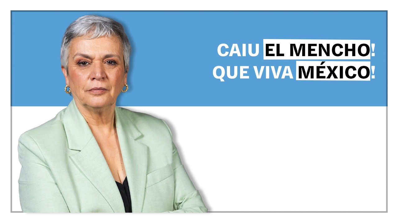 Helena Matos: Caiu El Mencho! Que viva México!