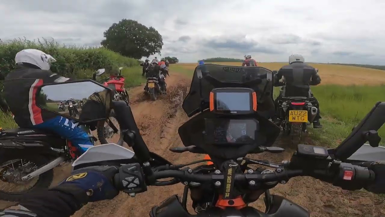 One Full Lap of the Adventure Trail at the 2023 ABR Festival