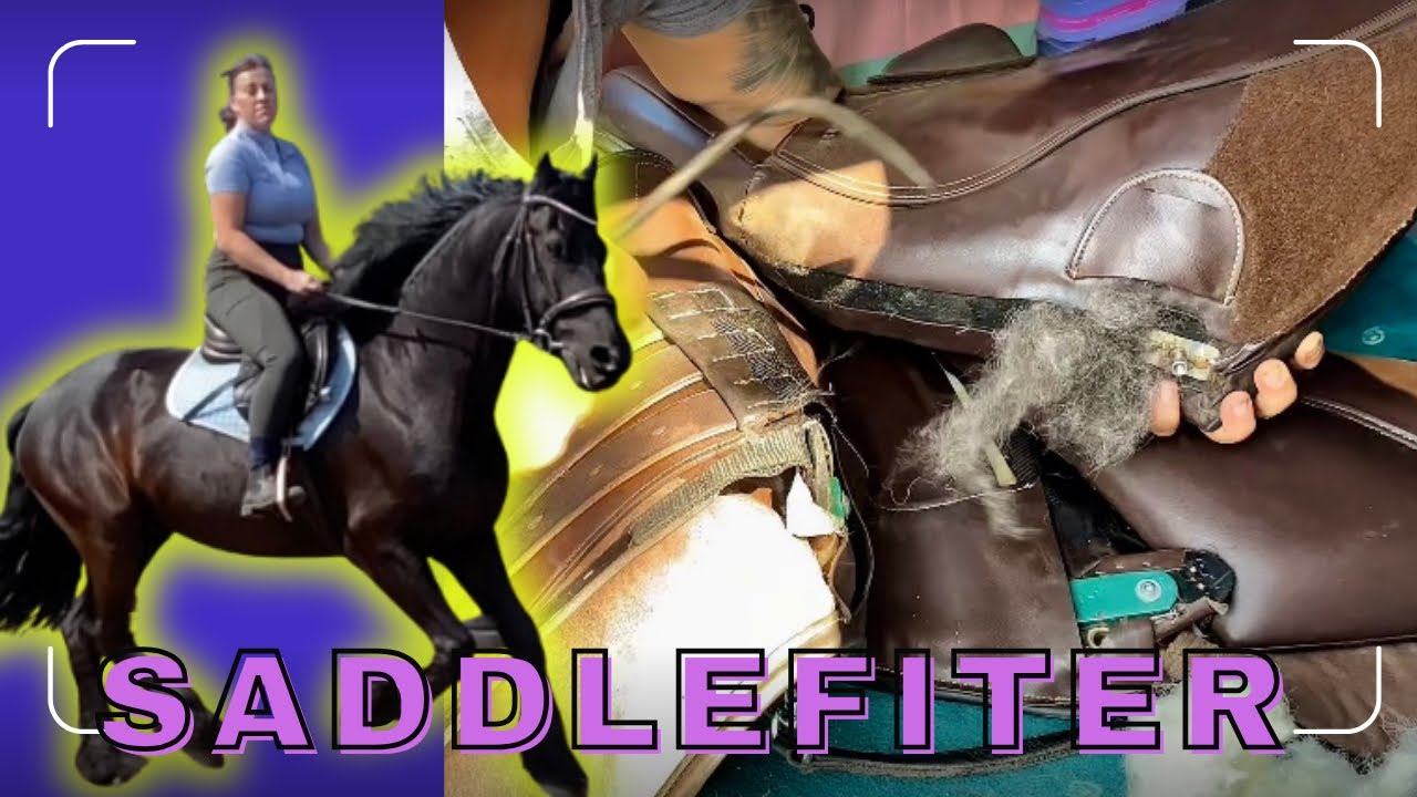 KUPIŁAM USZKODZONE SIODŁO 😱| Igłowanie Martena i dopasowanie siodła 💉🤯|| Wizyta SADDLEFITERA 🐴