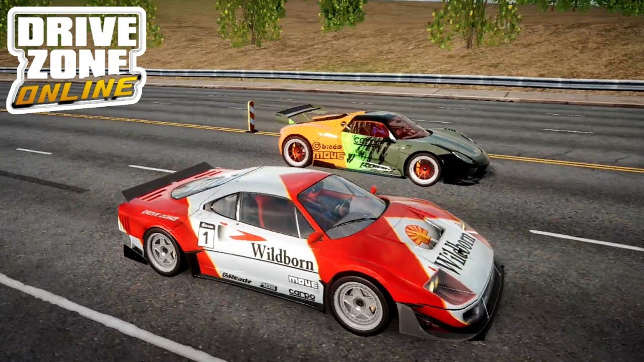 V 1.1.1 - TEST TUNING FR GT VS F90 - DRIVE ZONE ONLINE GAMEPLAY