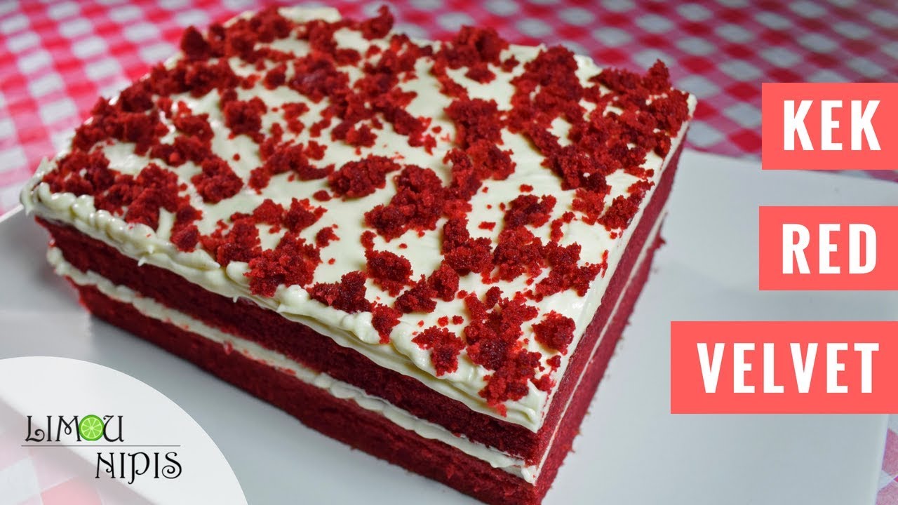 KEK RED VELVET - SANGAT MOIST !