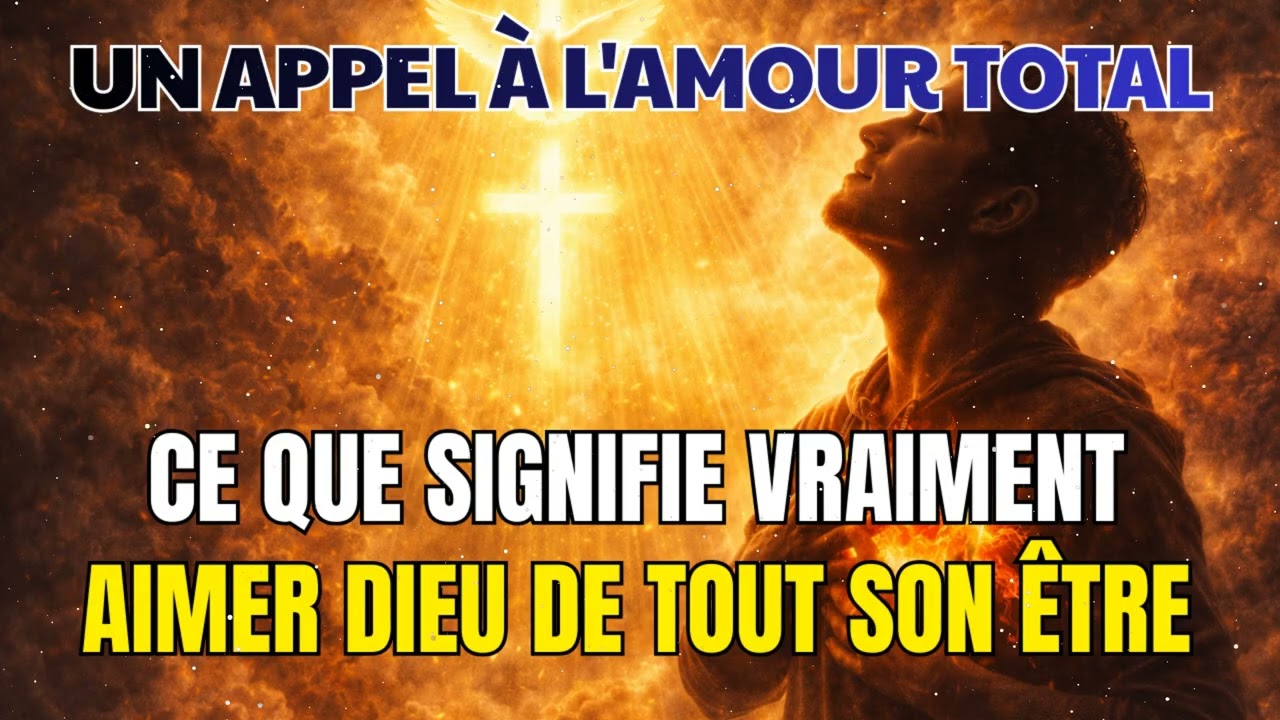DIEU te parle aujourdhui - Aime-Le de tout ton cœur, ton âme et tes forces