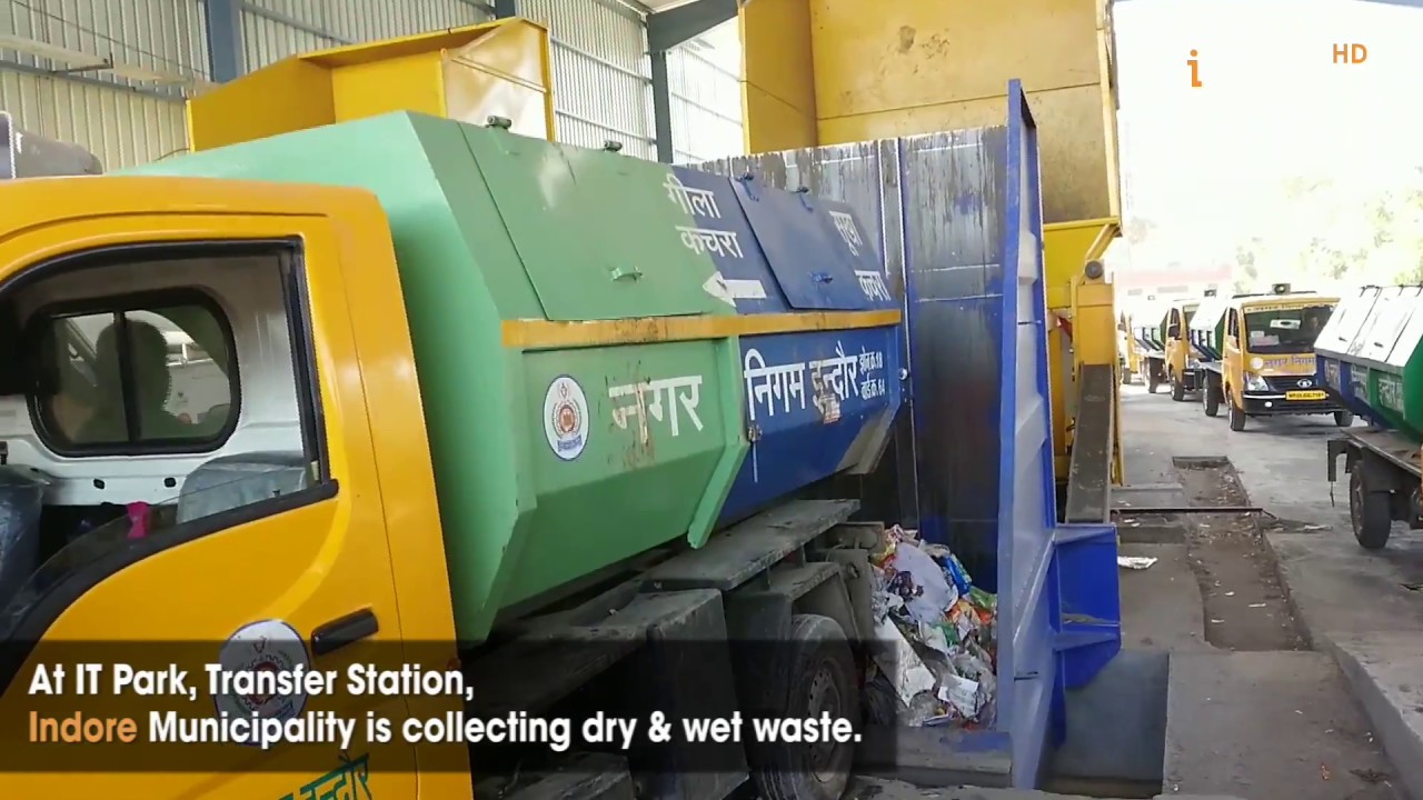 Best Waste Management in the cleanest city of India - Indore