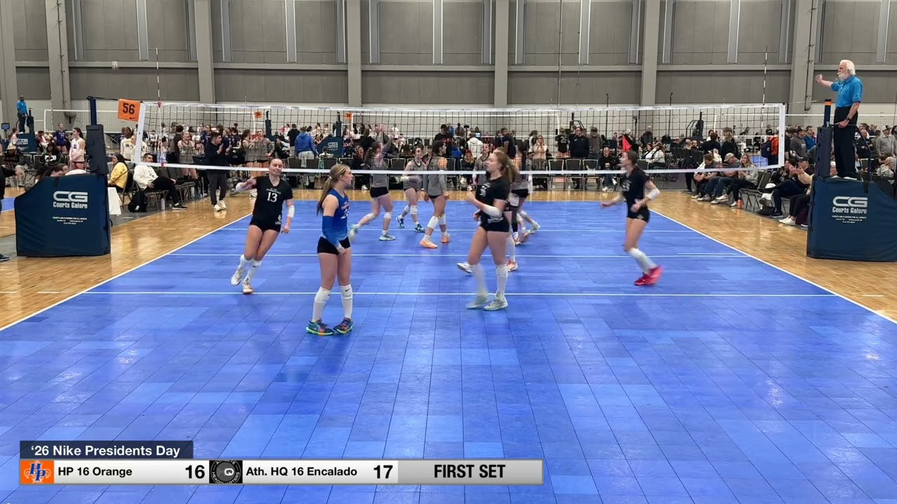 2/15/26 HP 16 Orange vs Athl. HQ 16 Encalado