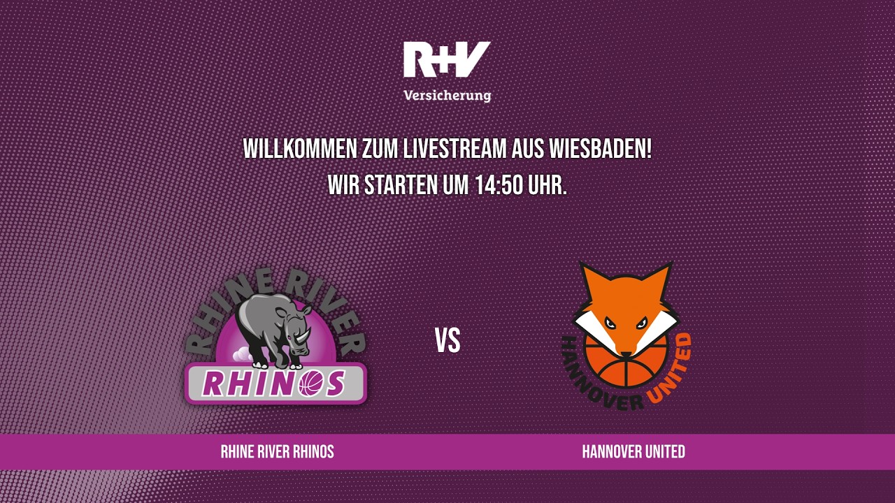 Rhine River Rhinos vs Hannover United | 1. Bundesliga 25/26