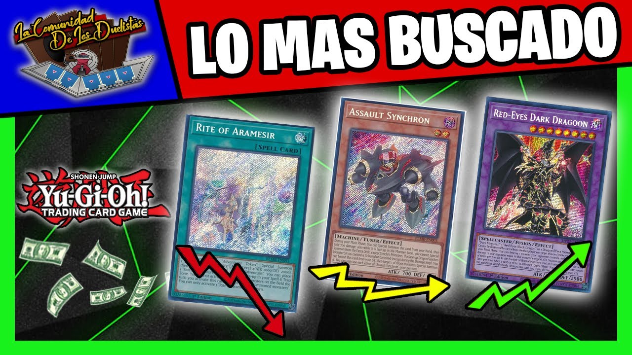 Yu-Gi-Oh! Lo más buscado RITE OF ARAMESIR y DRAGOON 2023