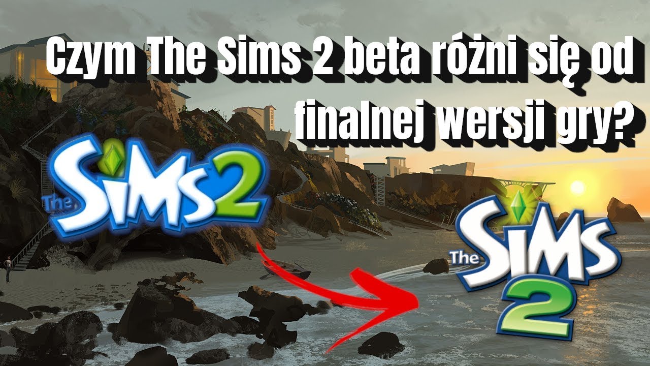 Tajemnice Simów #28 The Sims 2 w jakie nigdy nie mieliśmy możliwości zagrać