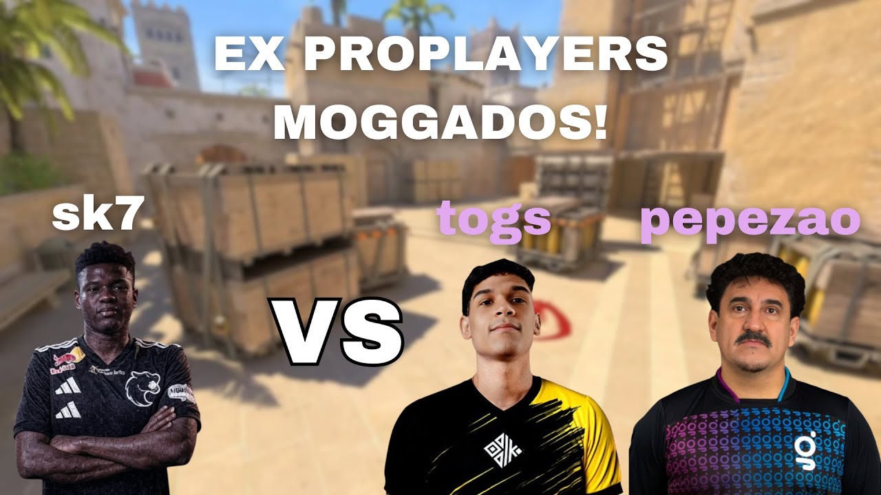 AMASSEI OS EX-PROPLAYERS TOGS E PEPE - FIZ 2 NINJAS DEFUSE SEGUIDOS
