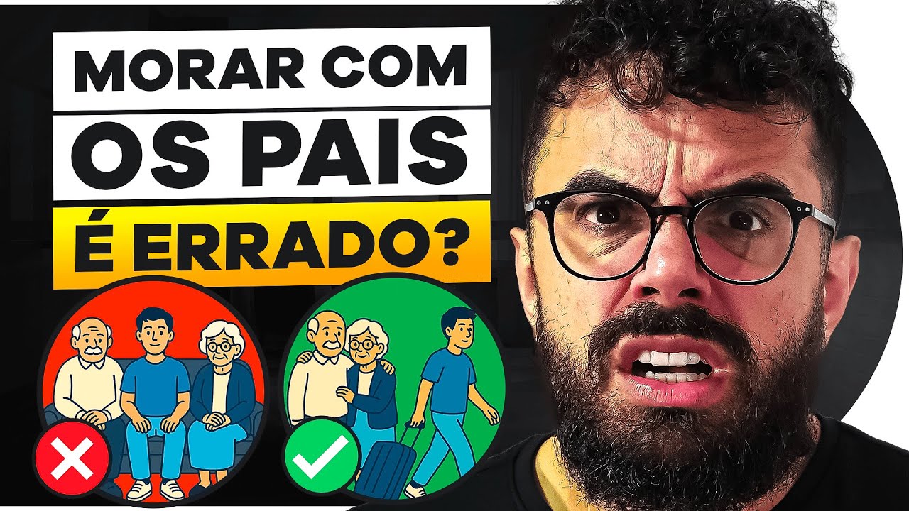MORAR COM OS PAIS DEPOIS DE ADULTO É ERRADO? | CONVERSAS DIFÍCEIS 062