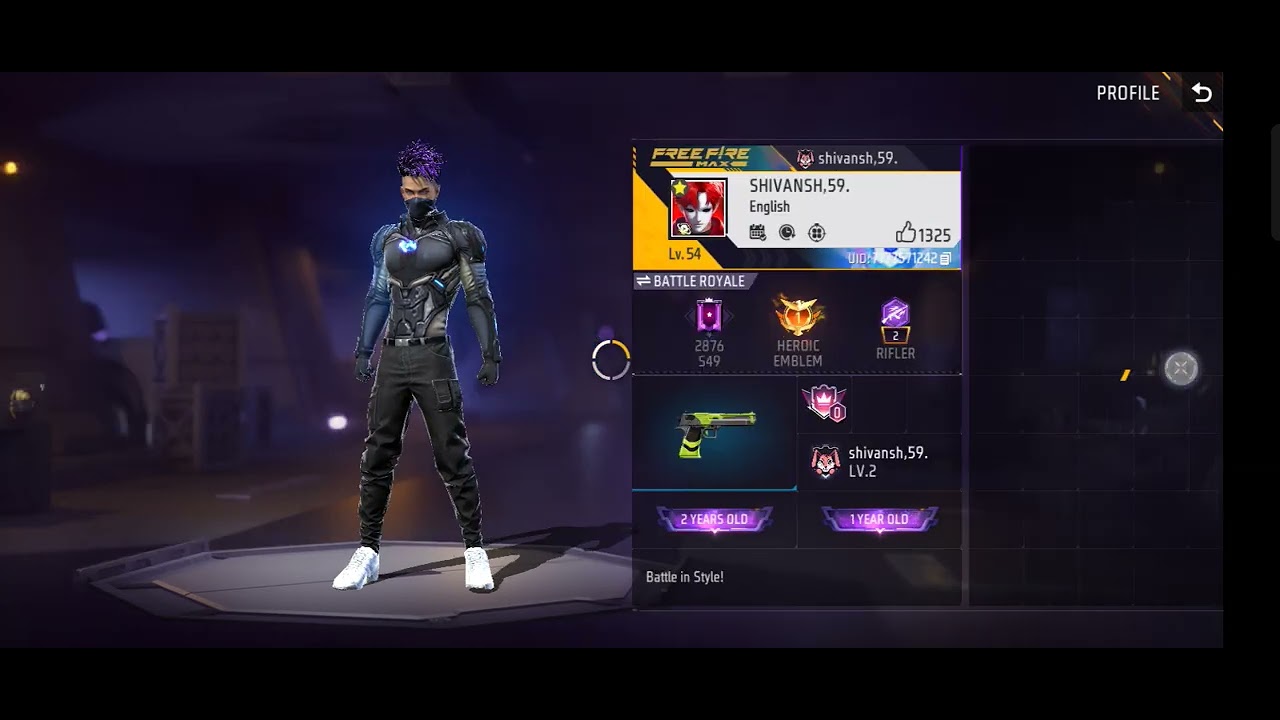 New event 