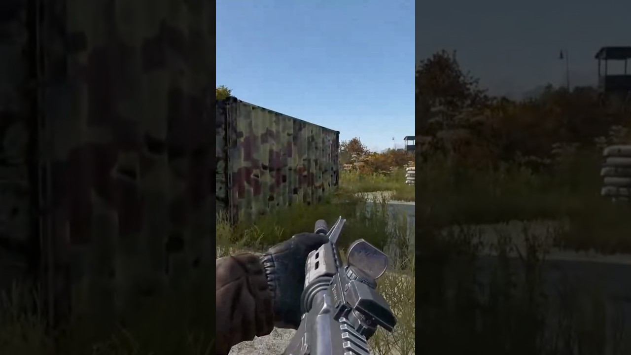 Having a suppressed M4 on an Official #dayz Server is OP #chernarus #ps5 #pvp #gaming