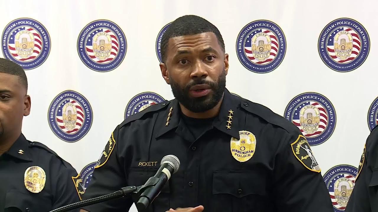 LIVE: Birmingham police give updates on recent homicides