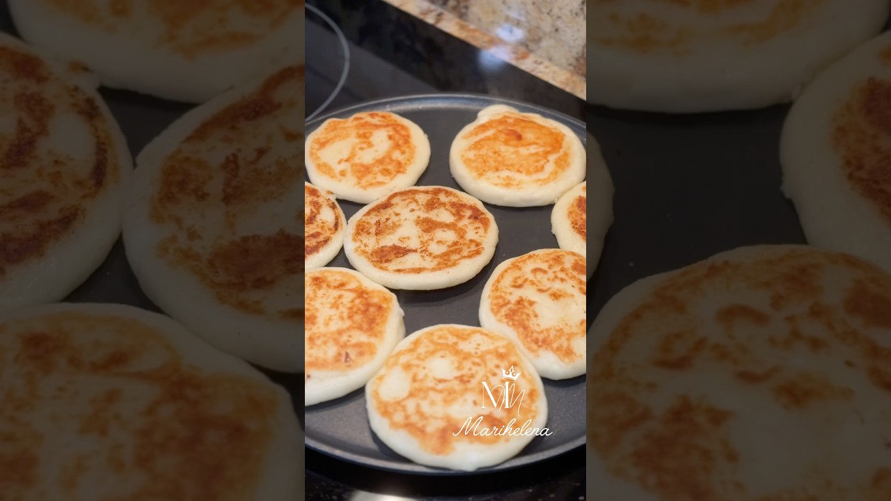 Como Hacer Arepas de Queso!
